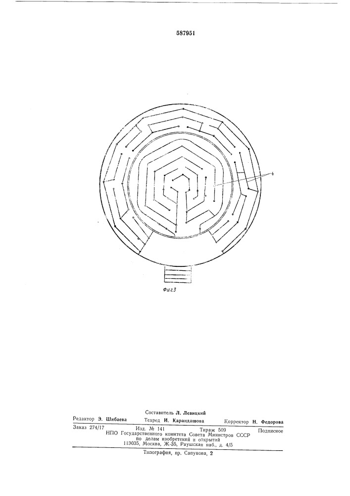 Лабиринт (патент 587951)