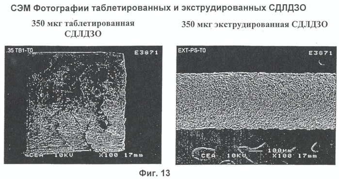 Глазной имплантат, изготавливаемый способом двойной экструзии (патент 2389479)