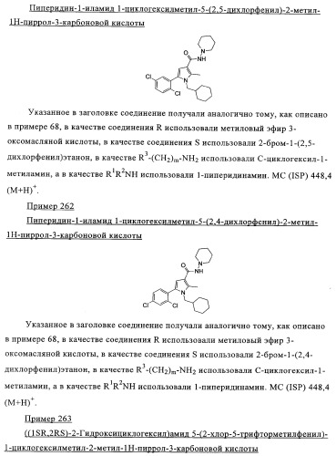 Новые обратные агонисты рецептора св1 (патент 2339618)