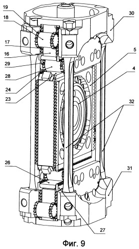 Кривошипно-кулисная поршневая машина (патент 2387843)