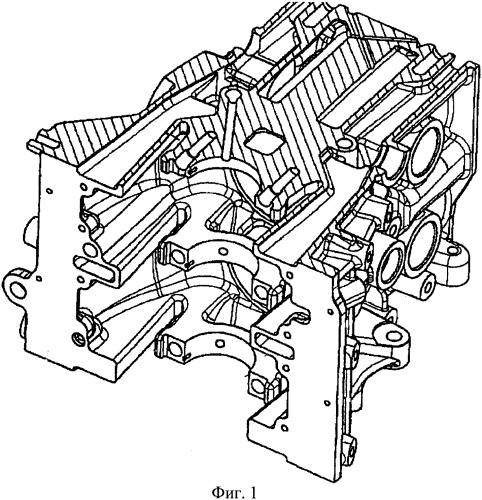 Двигатель внутреннего сгорания (патент 2484277)