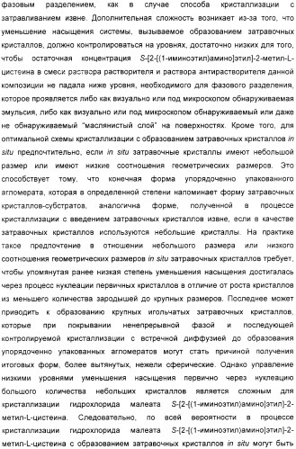 Кристаллическая соль гидрохлорид малеат s-[2-[(1-иминоэтил)амино]этил]-2-метил-l-цистеина, способ ее получения, содержащая ее фармацевтическая композиция и способ лечения (патент 2357953)