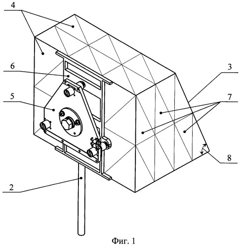Блочный космический аппарат (патент 2425783)