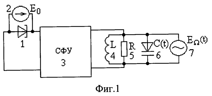 Способ амплитудной, фазовой и частотной модуляции высокочастотных сигналов и многофункциональное устройство его реализации (патент 2488943)