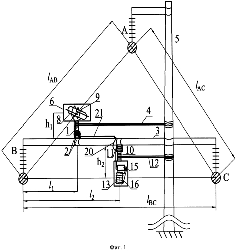 Фильтр тока обратной последовательности (патент 2574038)