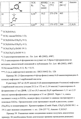 Бициклические амиды как ингибиторы киназы (патент 2448103)