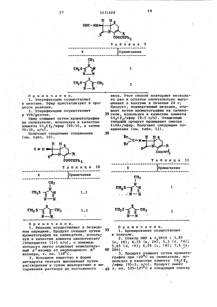 Способ получения производных цефалоспорина или их солей с основаниями или их кислотно-аддитивных солей (патент 1031408)