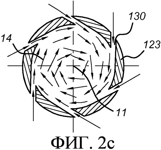 Конический дроссельный клапан (патент 2507430)