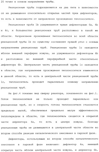 Многотрубный реактор, способ каталитического окисления в паровой фазе с использованием многотрубного реактора и способ пуска многотрубного реактора (патент 2309794)