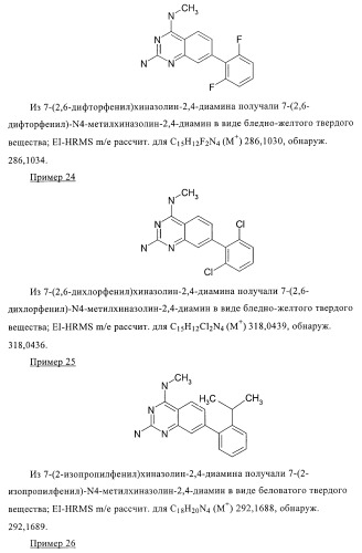 Соединения аминохиназолинов (патент 2382034)