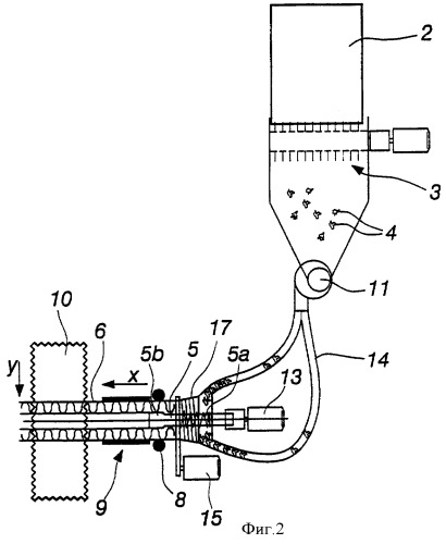 Способ и устройство для изготовления изоляционной трубной секции из минеральной ваты (патент 2381411)