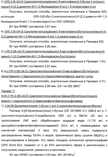 Производные фенэтаноламина для лечения респираторных заболеваний (патент 2332400)