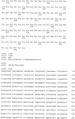 Pscaxcd3, cd19xcd3, c-metxcd3, эндосиалинxcd3, epcamxcd3, igf-1rxcd3 или fap-альфаxcd3 биспецифическое одноцепочечное антитело с межвидовой специфичностью (патент 2547600)