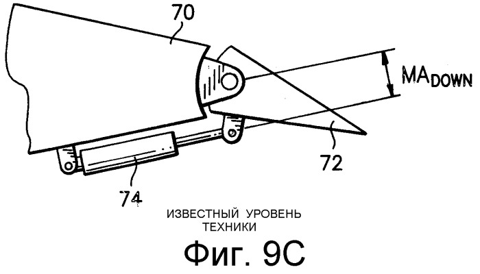 Система управления аэродинамическими поверхностями (патент 2296694)