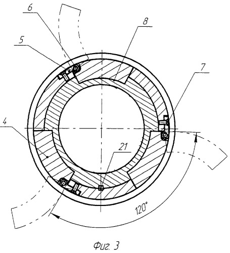 Погружная многосекционная насосная установка (патент 2310772)
