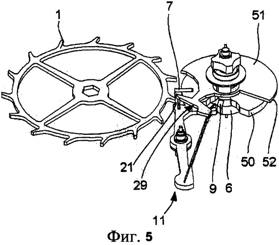 Стопорный спуск для часов (патент 2408042)