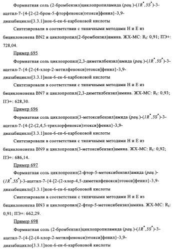 Производные 7-арил-3,9-диазабицикло(3.3.1)-нон-6-ена - ингибиторы ренина (патент 2343153)