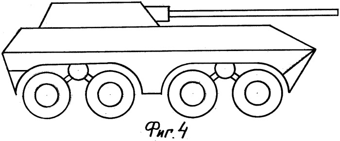 Универсальное транспортное средство суперманевренности и суперпроходимости (патент 2512055)