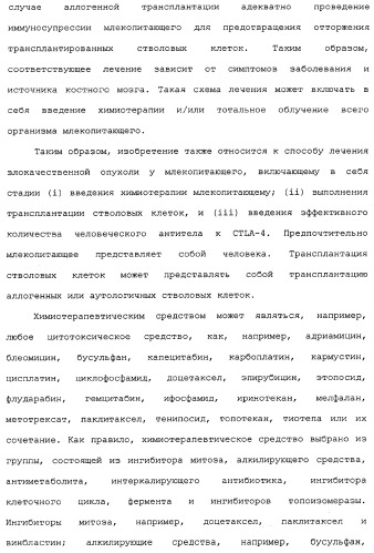Применение антител к ctla-4 (патент 2346702)