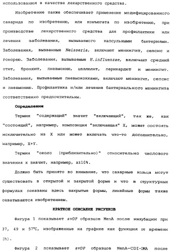 Модифицированные сахариды, имеющие улучшенную стабильность в воде (патент 2338753)