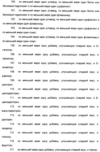 Композиции натурального интенсивного подсластителя с улучшенным временным параметром и(или) корригирующим параметром, способы их приготовления и их применения (патент 2459434)