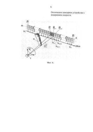 Оптическое сенсорное устройство с измерением скорости (патент 2575388)