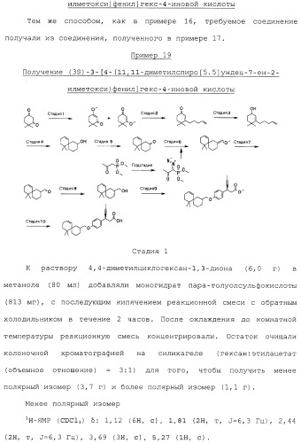 Спиросоединения и их фармацевтическое применение (патент 2490250)