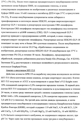 Соединения и композиции в качестве модуляторов активности gpr119 (патент 2443699)