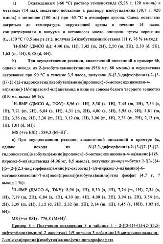 Производные фосфонооксихиназолина и их фармацевтическое применение (патент 2357971)