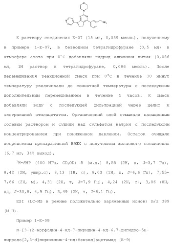 Производное пиримидина в качестве ингибитора pi3k и его применение (патент 2448109)