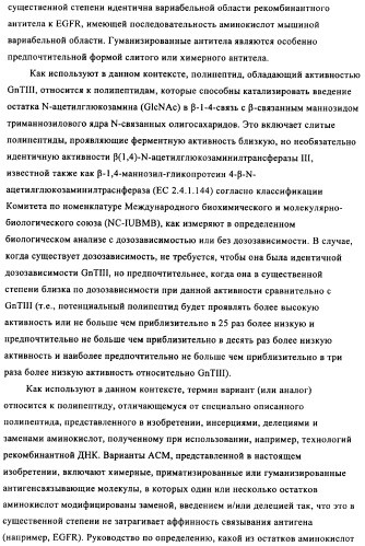 Антигенсвязывающие молекулы, которые связывают egfr, кодирующие их векторы и их применение (патент 2488597)