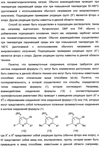 Пиридинкарбоксамиды в качестве ингибиторов 11-бета-hsd1 (патент 2451674)