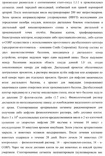 Захват эндотелиальных клеток-предшественников элюирующим лекарственные средства имплантируемым медицинским устройством (патент 2400256)