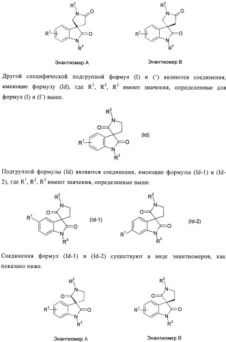 Трициклические спиро-производные в качестве модуляторов crth2 (патент 2478639)