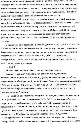 Композиции и лекарственные формы на основе гастрина, методы применения и получения (патент 2350351)