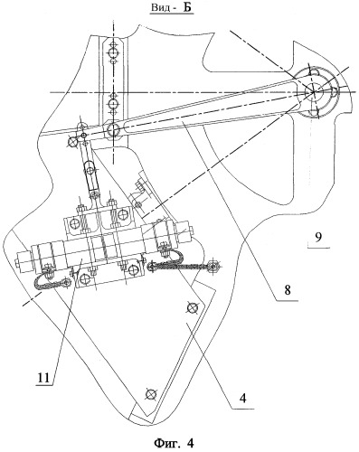 Устройство фиксации поворотных платформ для крепления полезных нагрузок (патент 2360852)