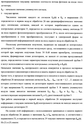 Рентгенофлуоресцентный анализатор компонентного состава и скорости трехкомпонентного потока (патент 2377546)