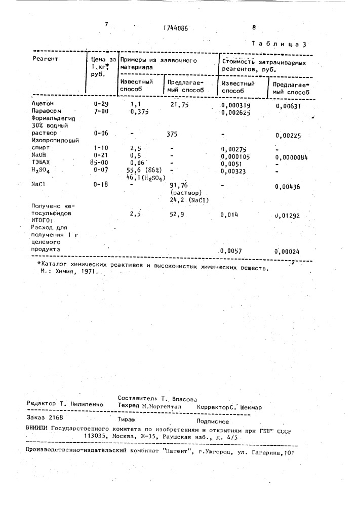 Способ получения экстрагента палладия из кислых растворов (патент 1744086)