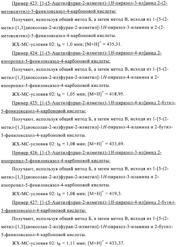 Производные аминопиразола (патент 2489426)