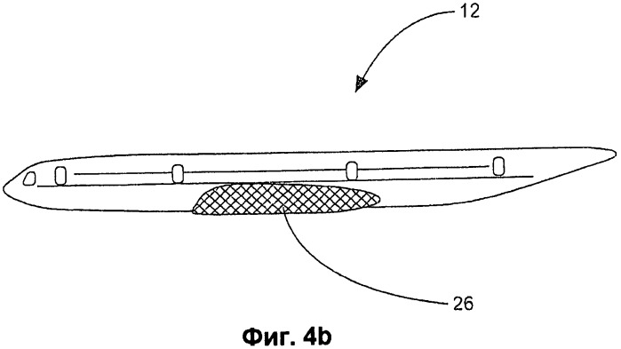 Стойкий к прожогу фюзеляж воздушного судна (патент 2502634)