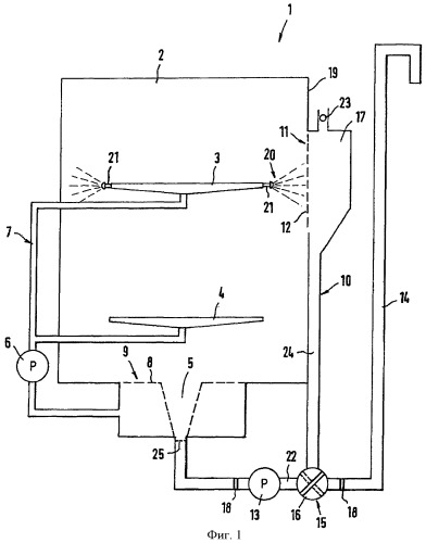 Посудомоечная машина (патент 2451480)