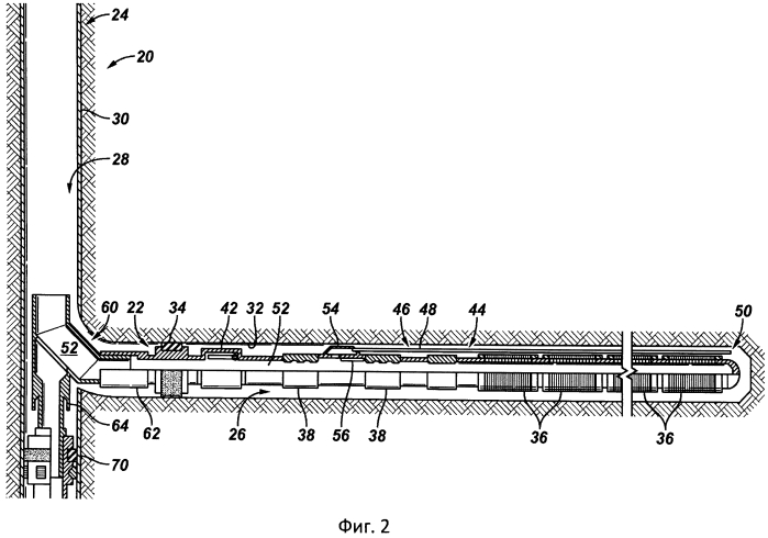 Гравийная набивка в боковом стволе скважины (патент 2575197)