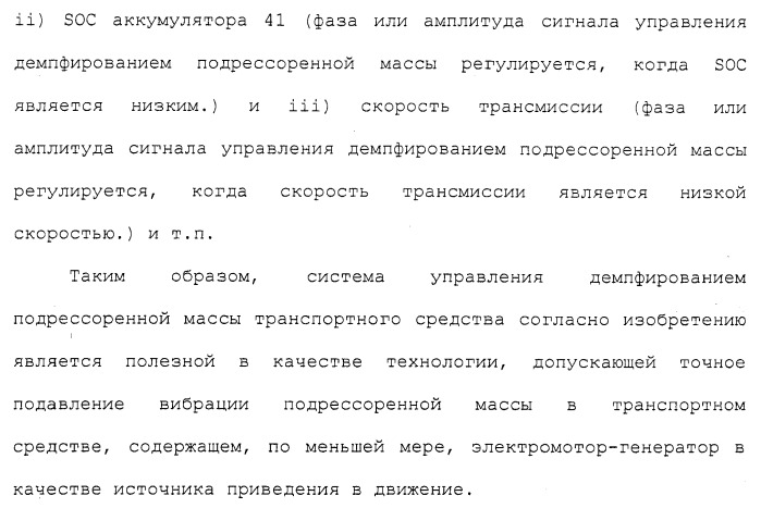 Система управления демпфированием подрессоренной массы транспортного средства (патент 2484992)