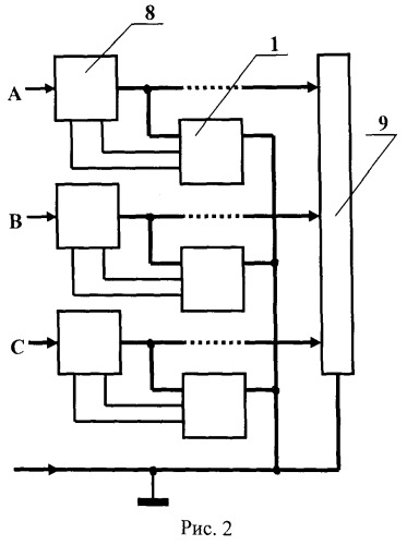 Вольтодобавочное устройство для трехфазной линии электропередачи (патент 2515049)