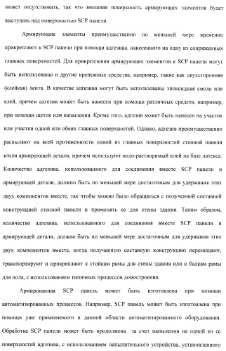 Армированные цементные сдвигоустойчивые панели (патент 2425934)