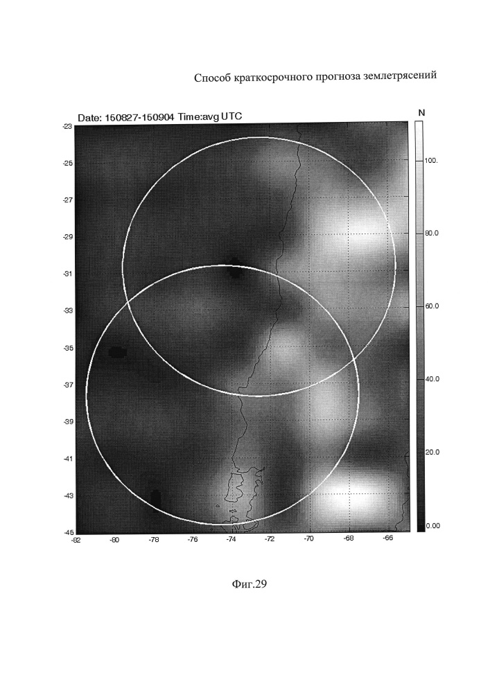 Способ краткосрочного прогноза землетрясений (патент 2645878)