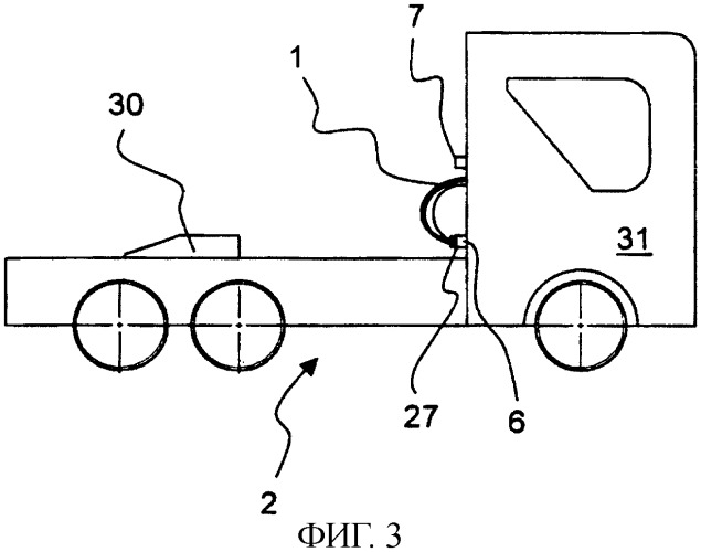 Консоль полуприцепа для разъемов (патент 2377139)