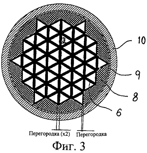 Конструкция пиротехнического заряда (патент 2287512)