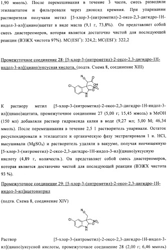 Трициклические спиро-производные в качестве модуляторов crth2 (патент 2478639)