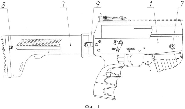 Стрелковое оружие и приклад стрелкового оружия (патент 2543139)